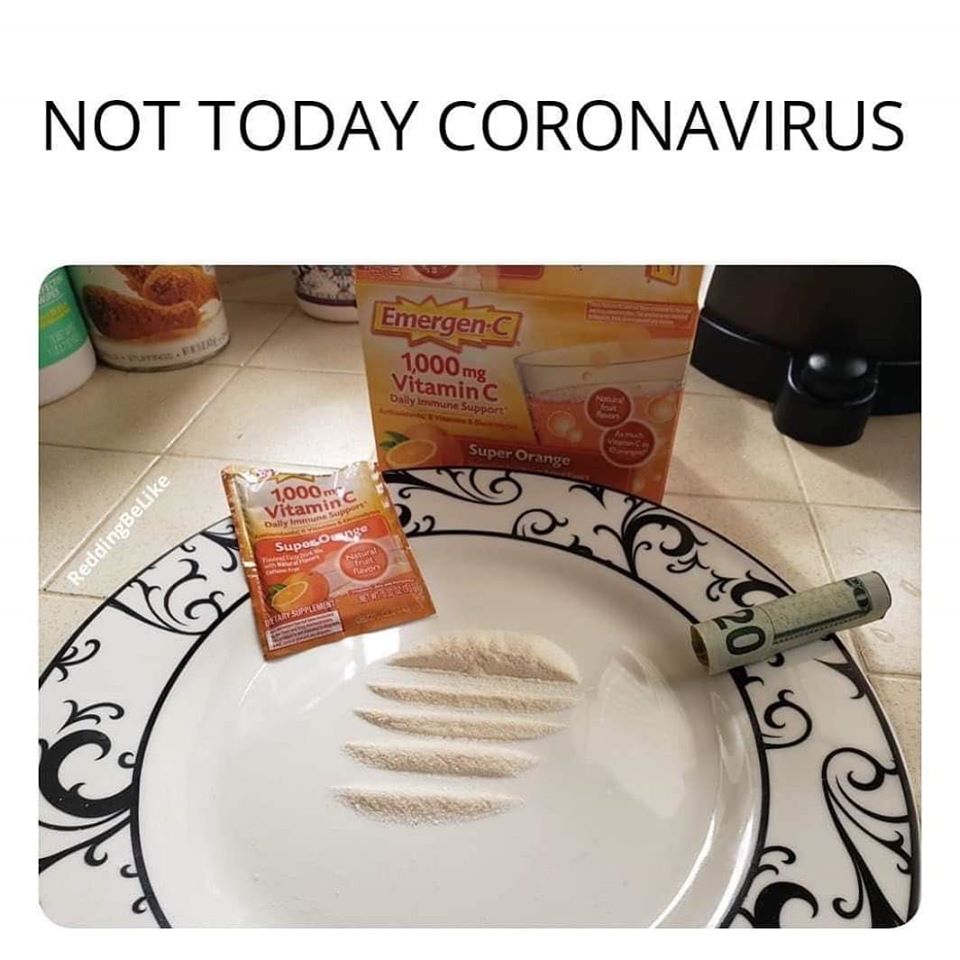 Más memes del coronavirus