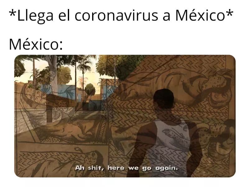 Memes de la llegada del Coronavirus a México