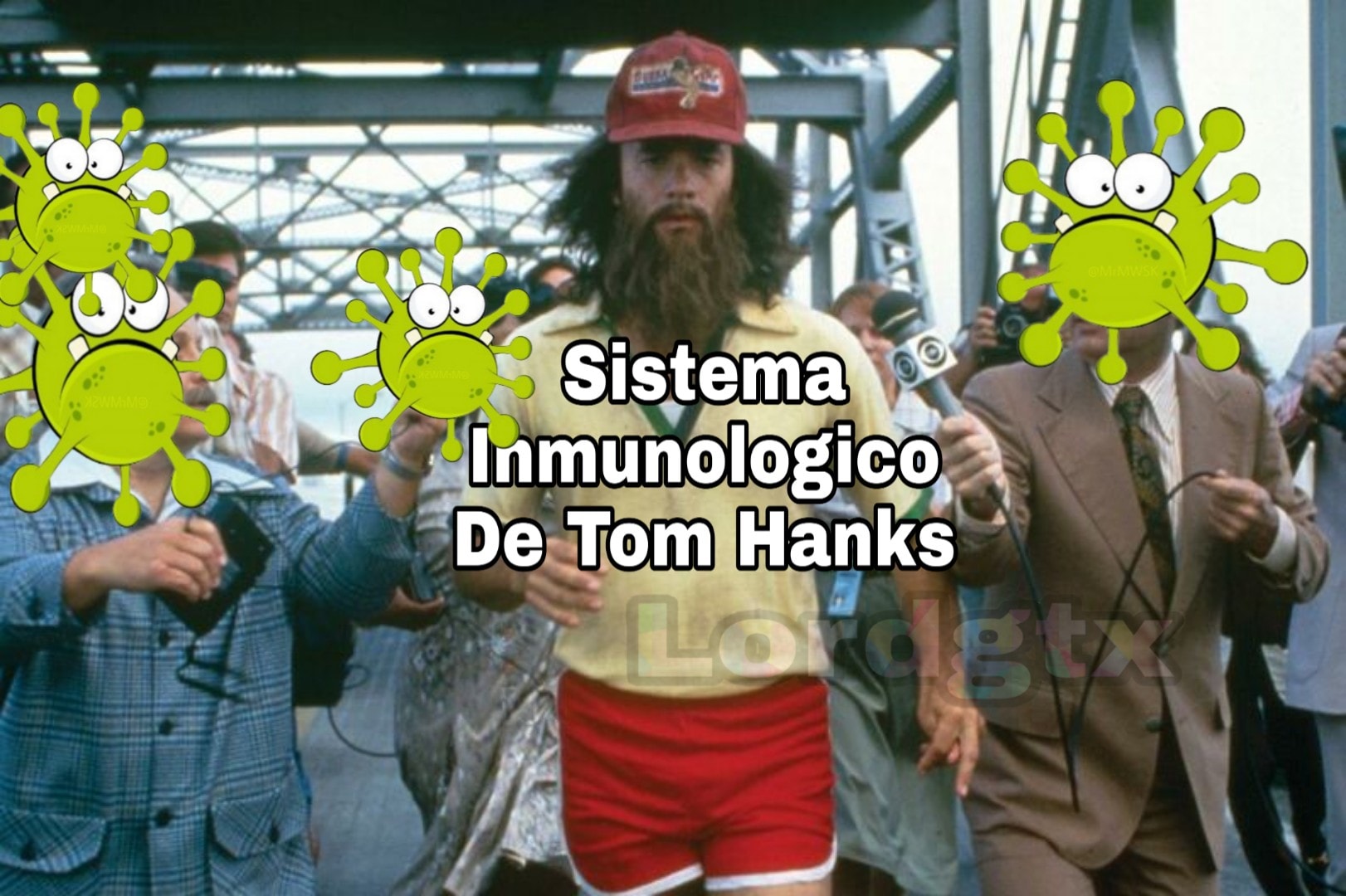 Tom Hanks con coronavirus