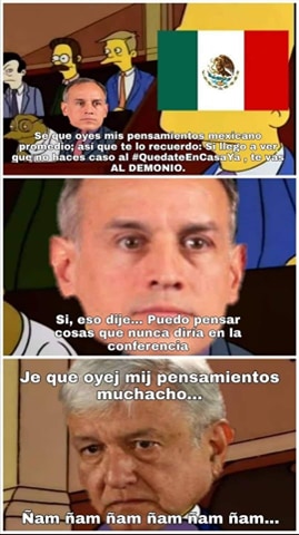 Memes del bombón Hugo López-Gatell