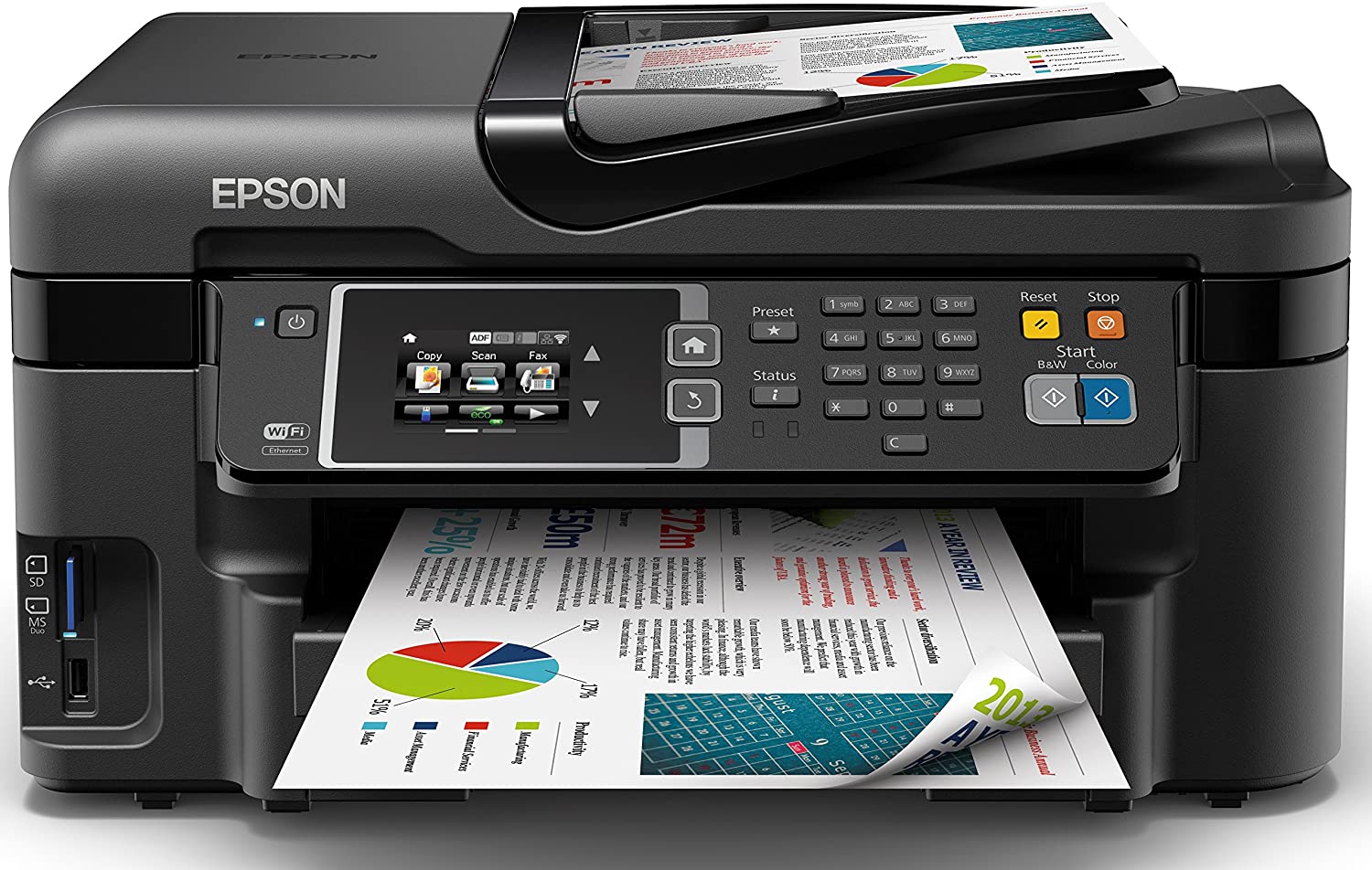 Nuevas Epson WorkForce: nuevas impresoras corporativas de inyección de tinta 