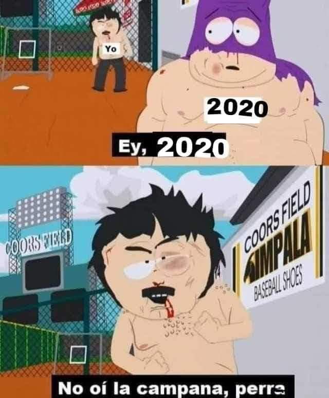 Memes del 2020