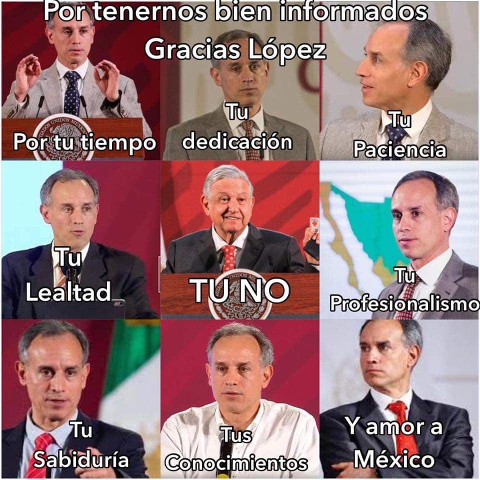 Memes del bombón Hugo López-Gatell