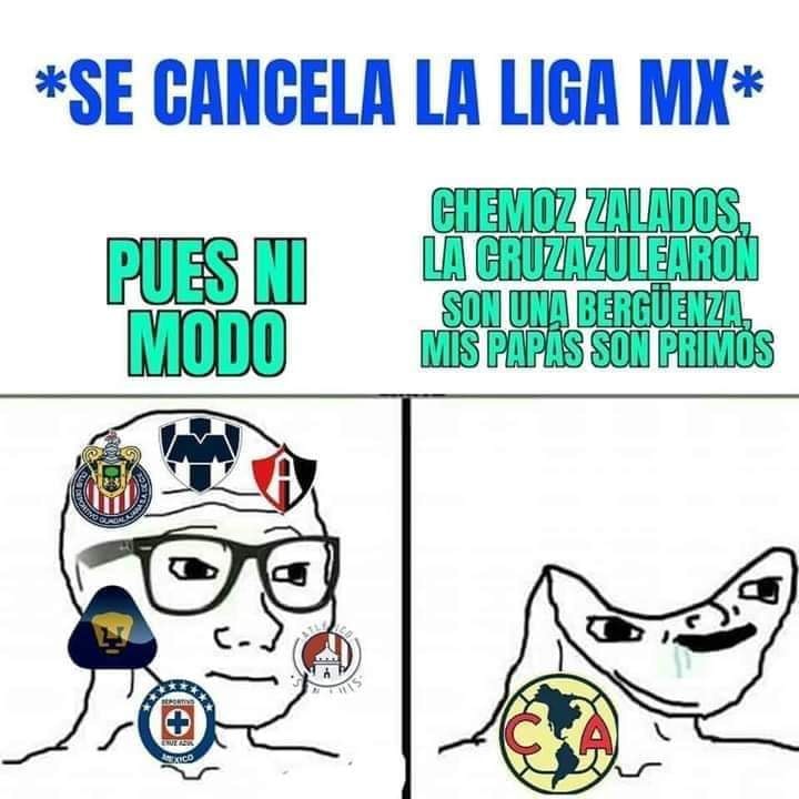Cancelan la Liga MX