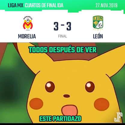 Memes de la Liguilla de la Liga MX