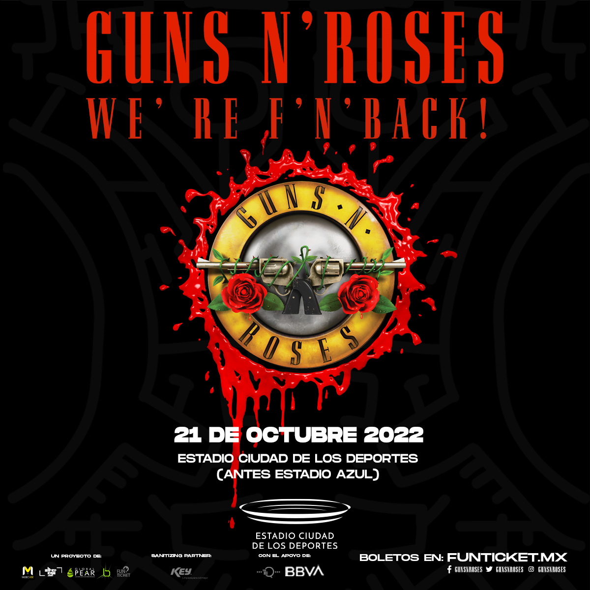 Guns N' Roses en CDMX: Lo mejor, lo peor y setlist