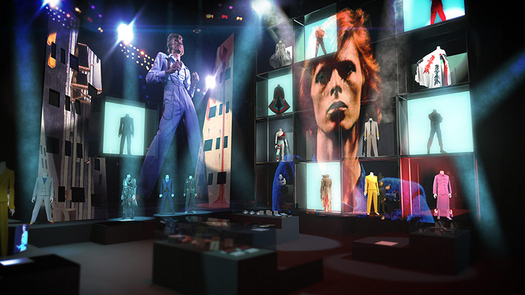 Exposición David Bowie Is
