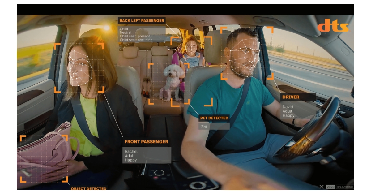 Xperi lanza DTS AutoSense, una cámara para monitoreo del conductor y de los ocupantes