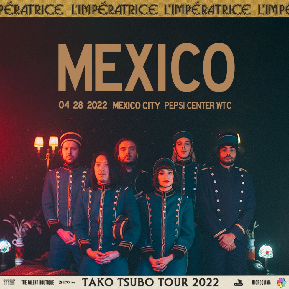 Cartelera de conciertos en México 2022