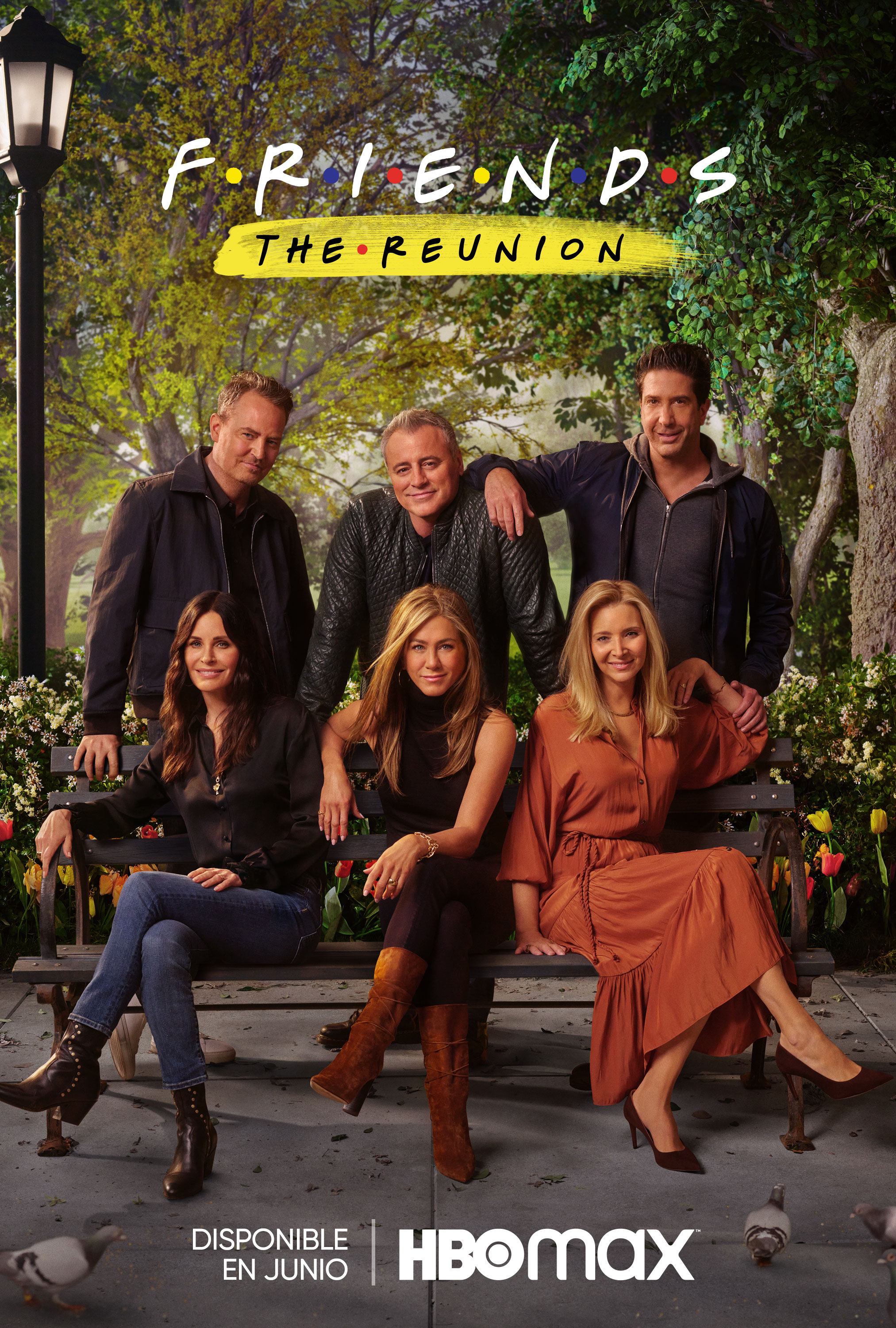 Friends: The Reunion: Dónde ver, fecha de estreno y tráiler