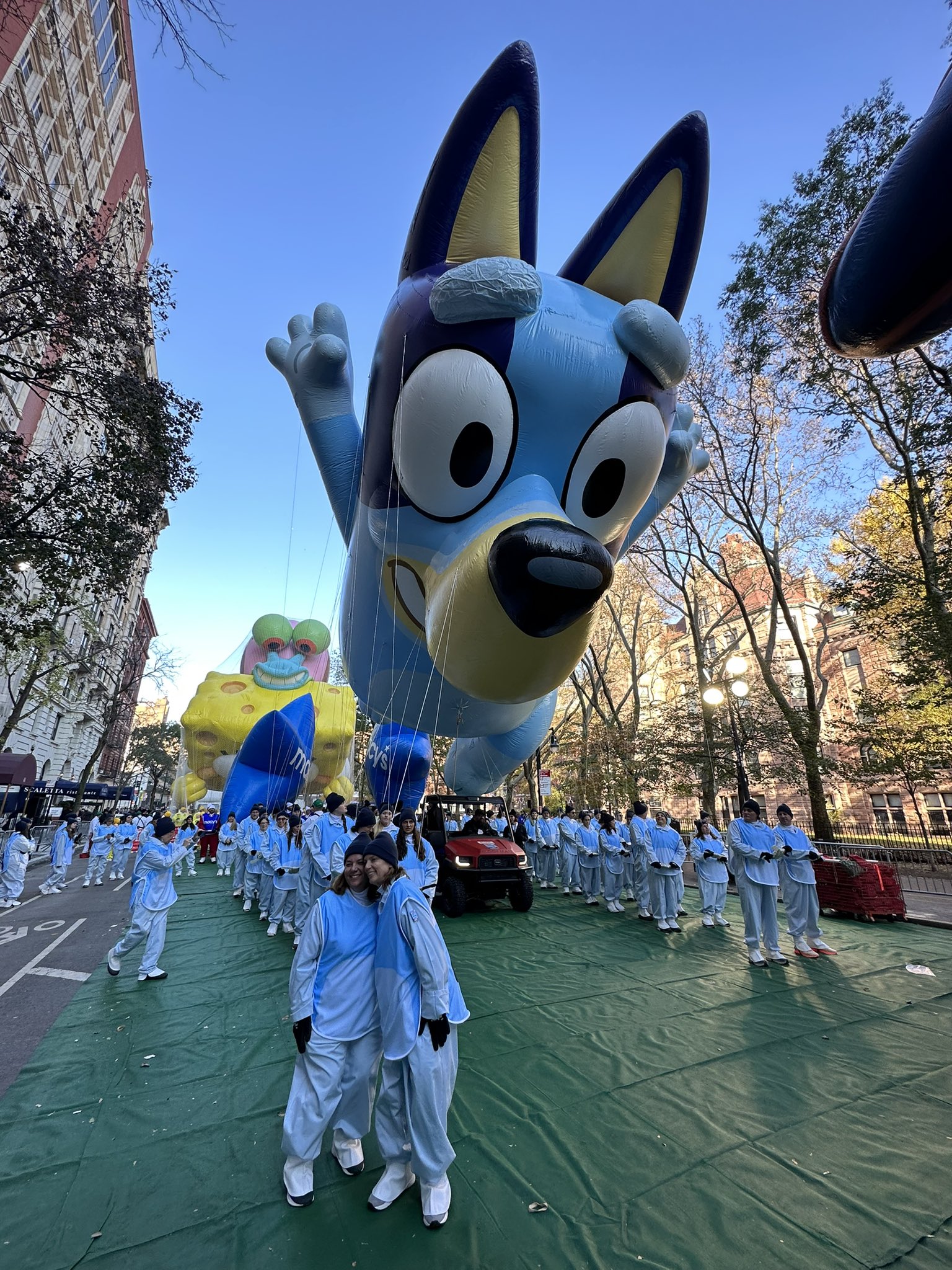 GALERÍA del Desfile de Día de Acción de Gracias de Macy's 2022: Las mejores fotos