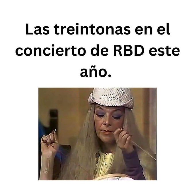 Memes de RBD