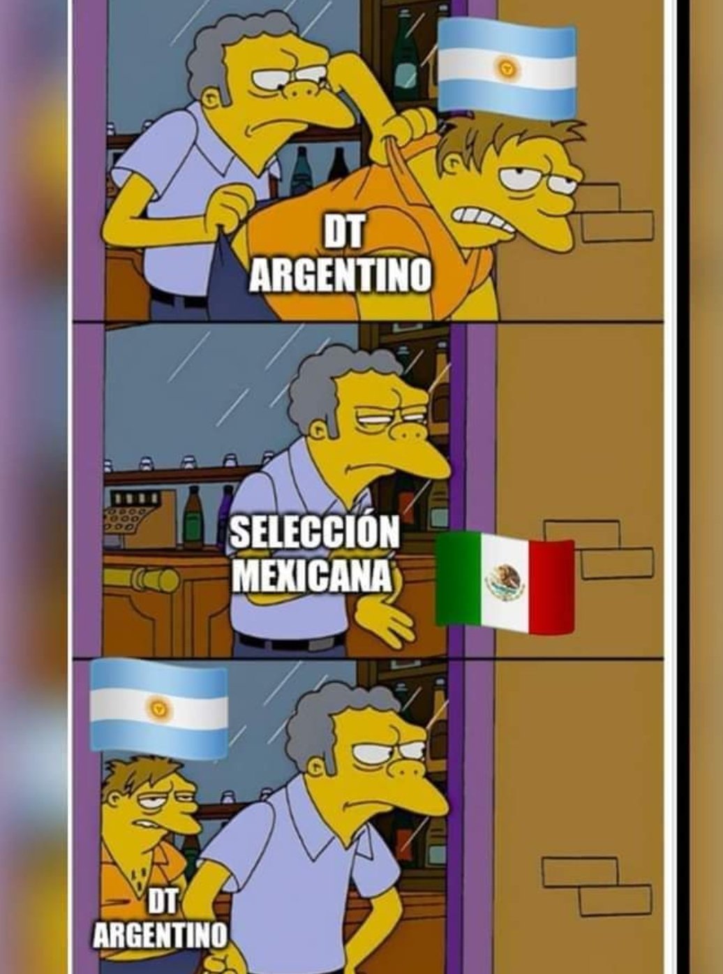 Memes de Diego Cocca con la Selección Mexicana