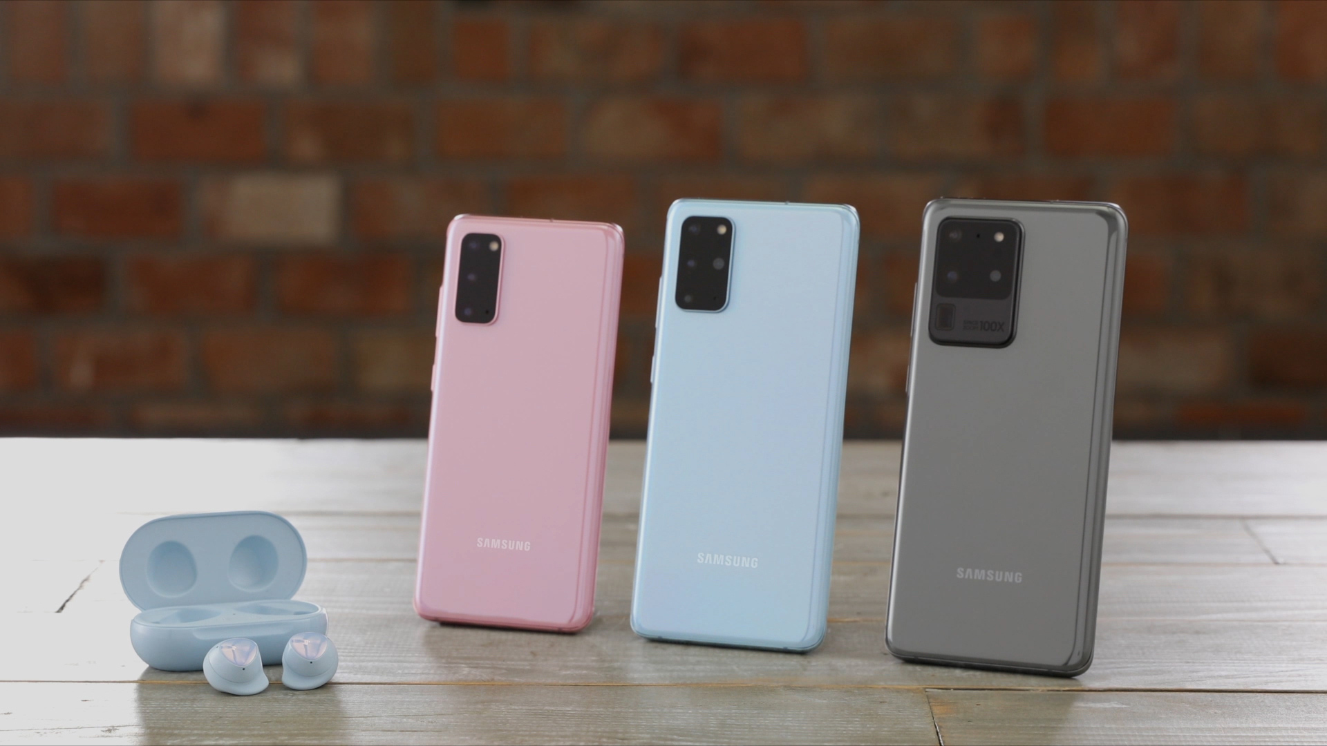 Samsung Galaxy S20, S20+ y S20 Ultra