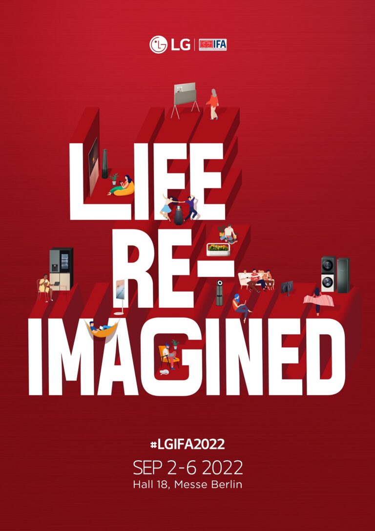 LG en IFA 2022: Fecha, horario y anuncios