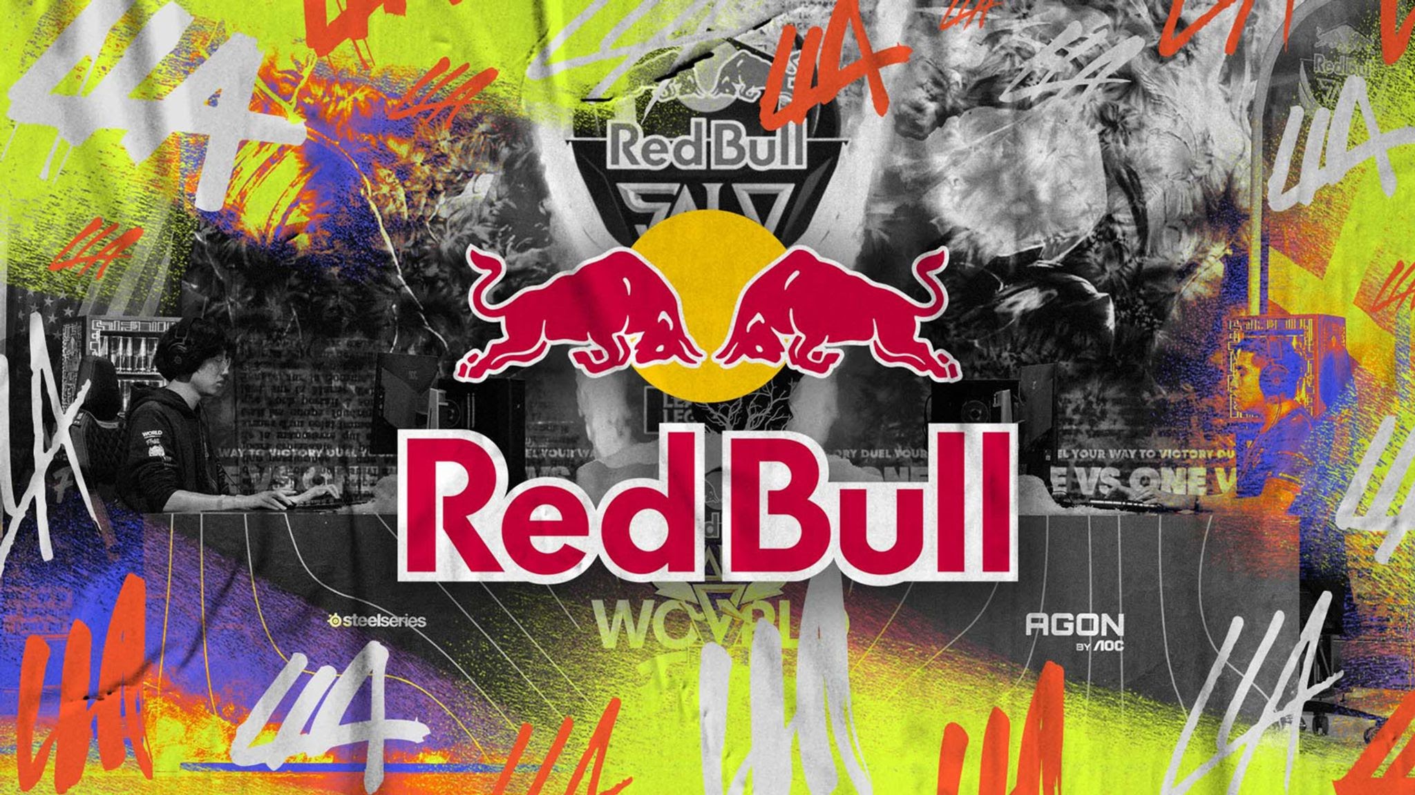 La bebida energética Red Bull se una a la LLA y a VALORANT como la bebida oficial de los esports.