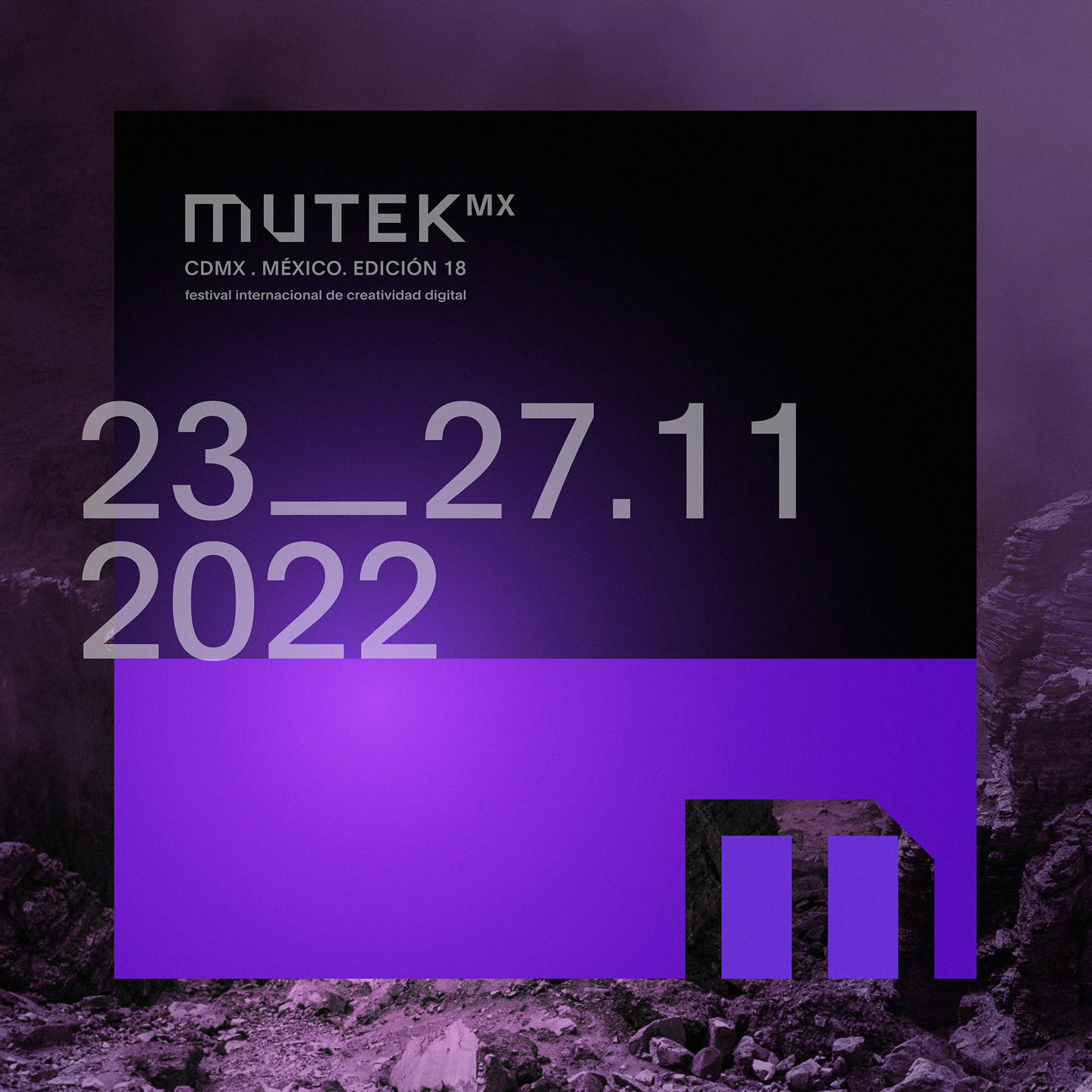Mutek México 2022: el festival de música electrónica y arte digital