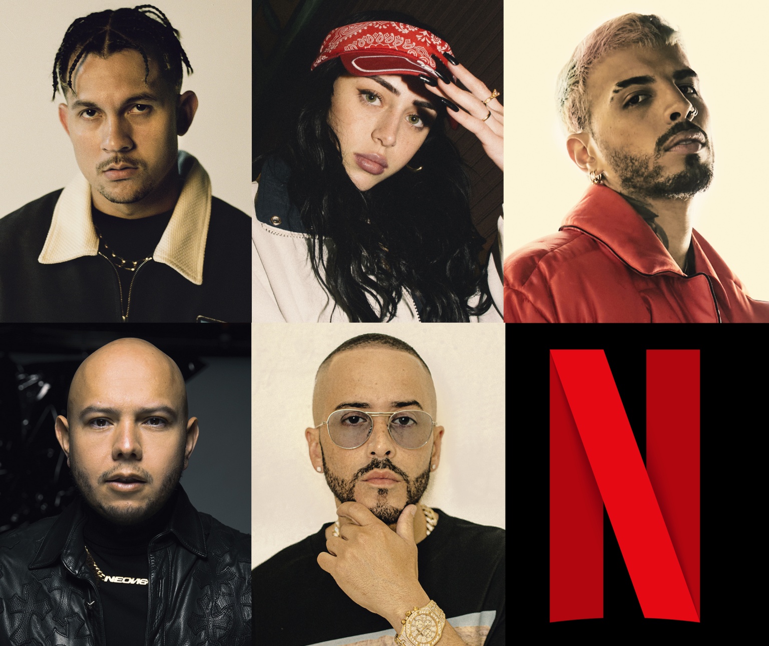 Netflix busca a la próxima gran estrella de la música urbana latina