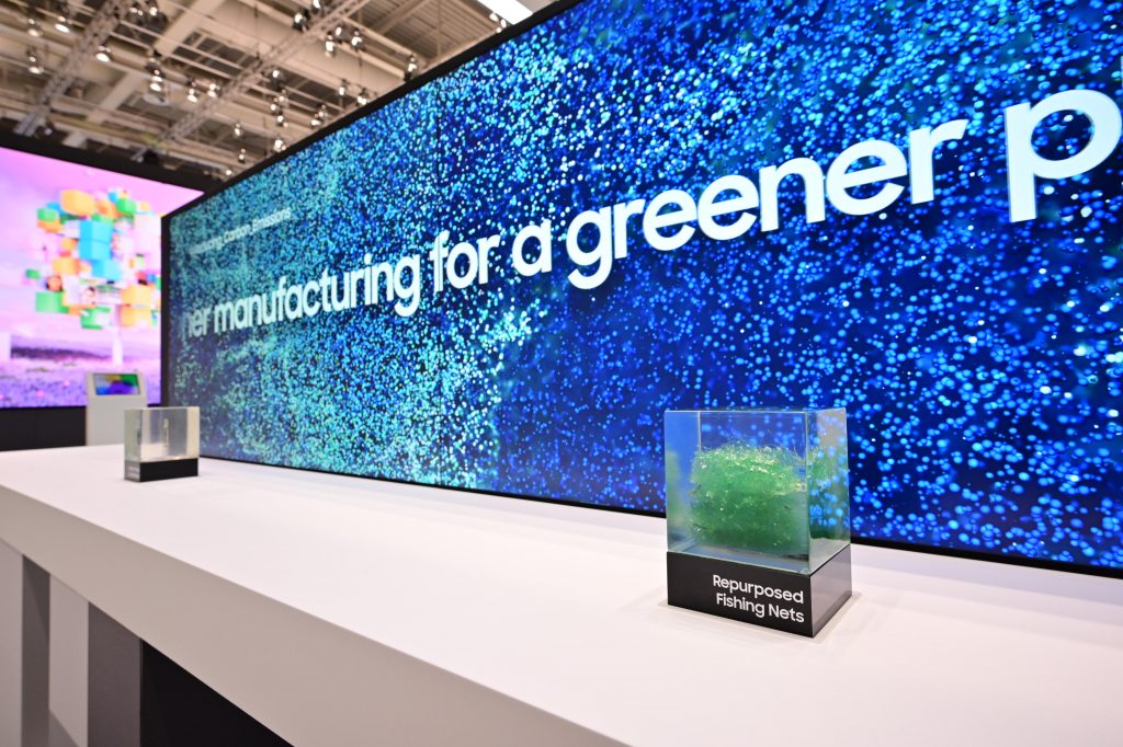 Samsung en CES 2023 presentará su plan para un futuro sustentable