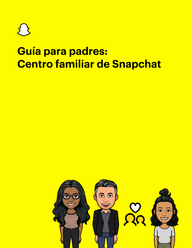 Control parental de Snapchat