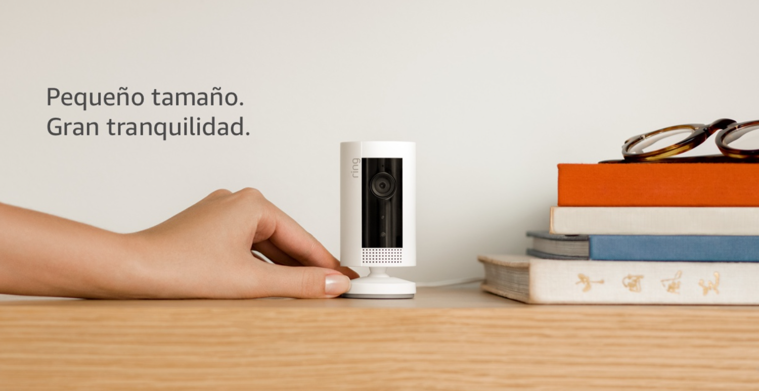 Ring Indoor Cam: Amazon trae a México su cámara inteligente