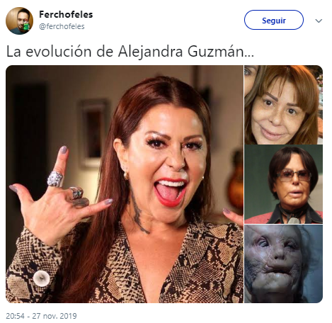 Memes de Alejandra Guzmán