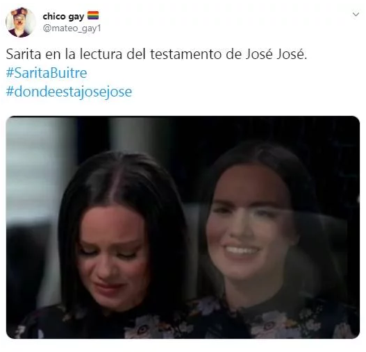 Memes de Sarita y el cuerpo de José José
