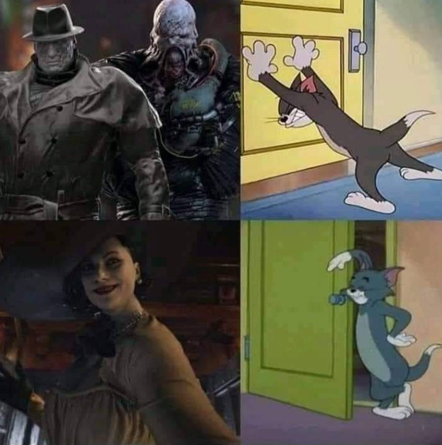 Memes de Resident Evil Village