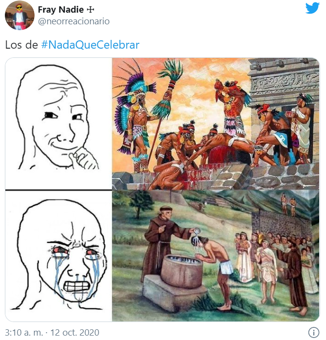 Memes de Cristobal Colón y el Día de la Raza
