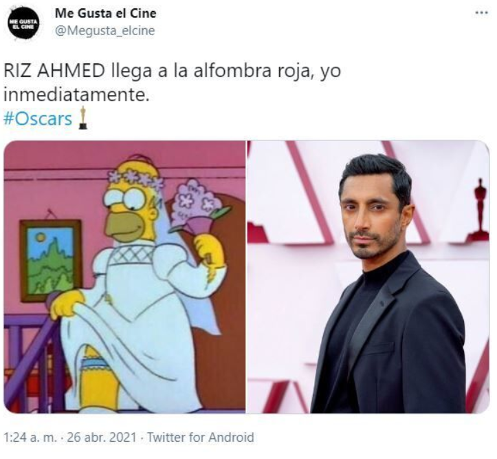 Memes de los premios Oscar 2021