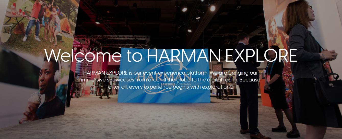 Harman Explore: La nueva experiencia virtual con las novedades de Harman