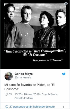 Pixies en México