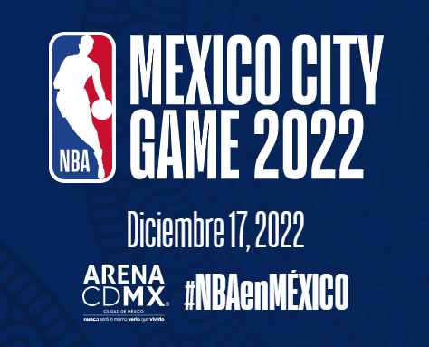 NBA en México se jugará el 17 de diciembre