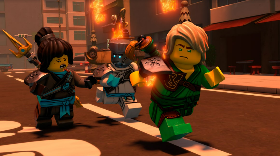 LEGO Ninjago, Temporada 4 - Cristalizado (Parte 2)