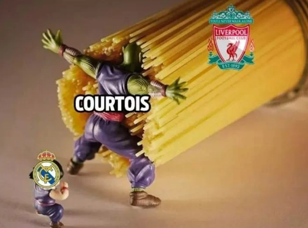 Memes de la final de Champions League