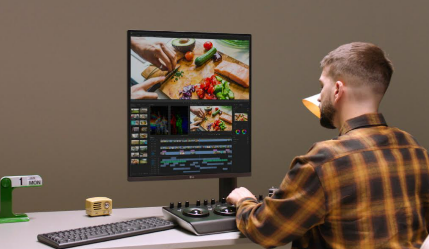 Nueva línea LG de monitores premium para diseño y programación
