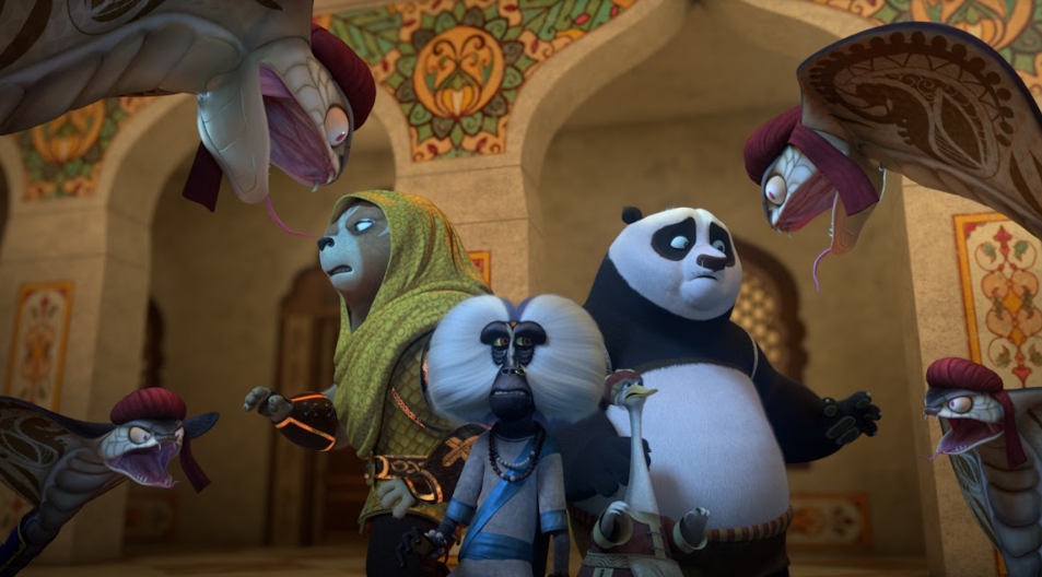 Kung Fu Panda: El guerrero dragón, Temporada 2