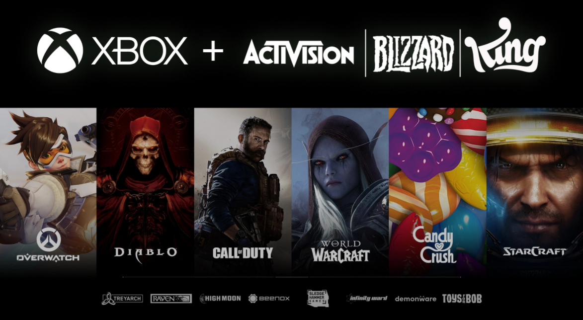 Xbox anuncia la compra de Activision Blizzard