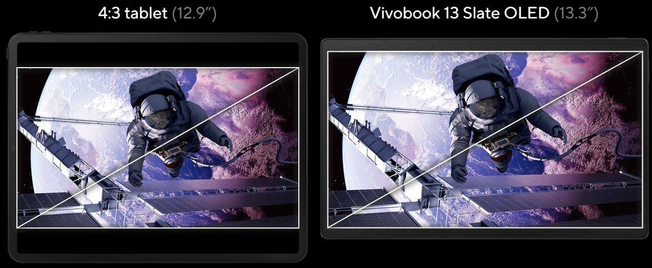 Vivobook 13 Slate OLED: Una 2 en 1 desmontable