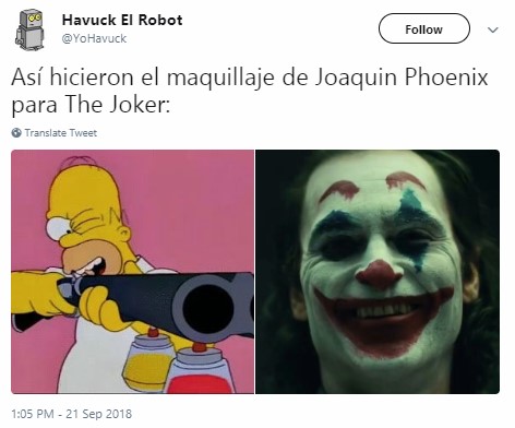 Joaquin Phoenix como el nuevo Joker
