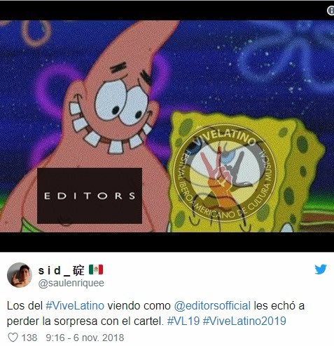 Memes del Vive Latino 2019