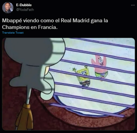 Memes de la final de Champions League