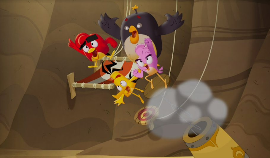 Angry Birds: Locuras de verano, Temporada 3