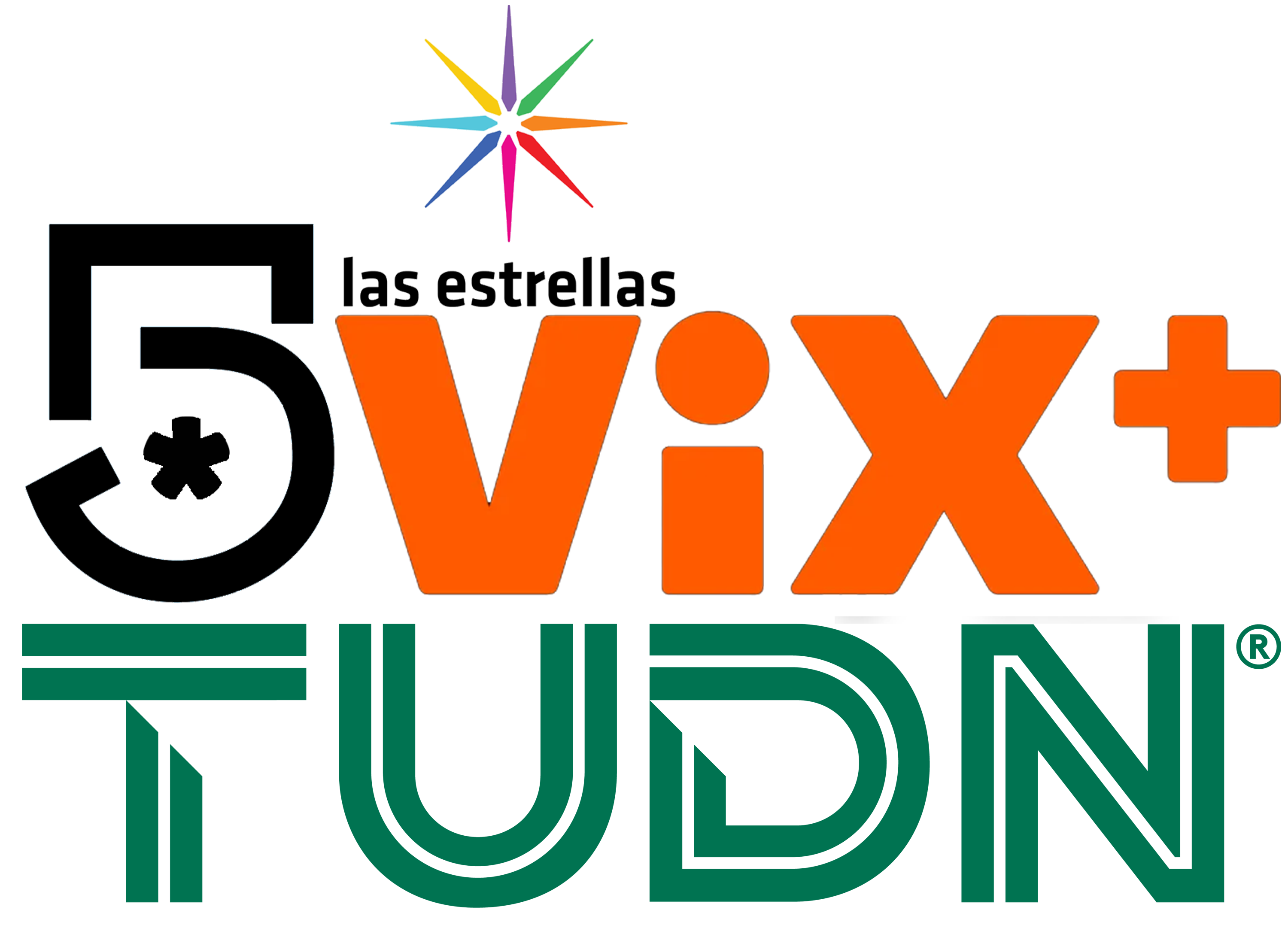 Canal 5 | TUDN | ViX+ | Las estrellas