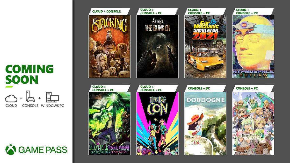 Amnesia: The Bunker y más juegos que llegan a Xbox Game Pass en junio