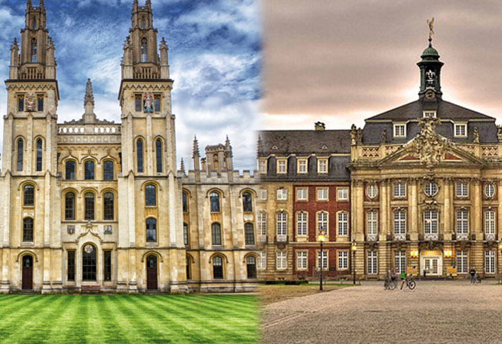 Universidades de Oxford y Münster