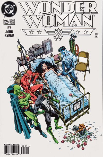 Portada de Wonder Woman #125