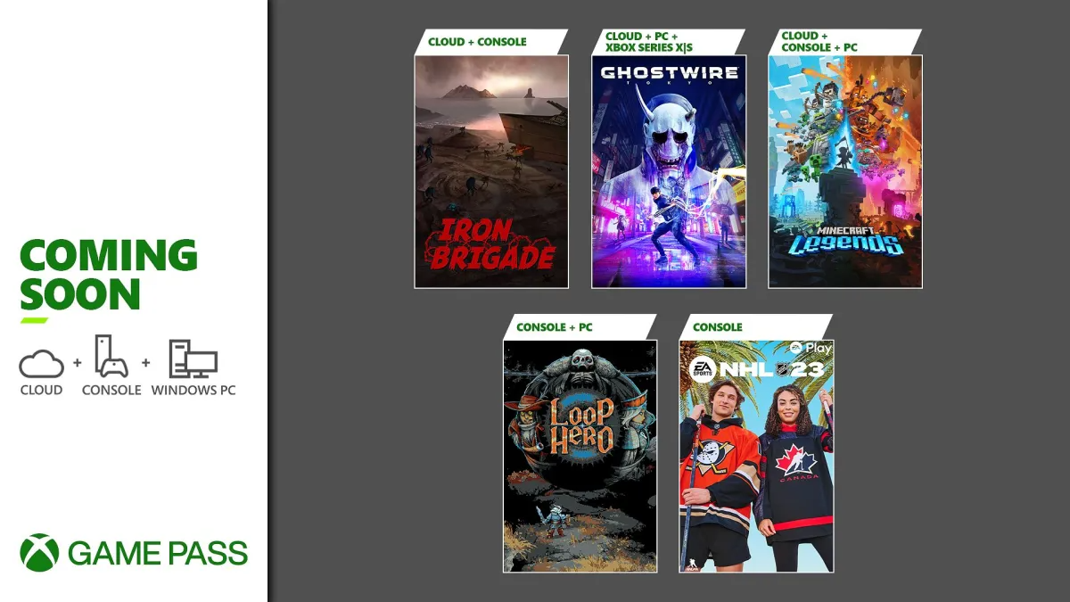 Ghostwire: Tokio, NHL 23 y más juegos que llegan a Xbox Game Pass en abril
