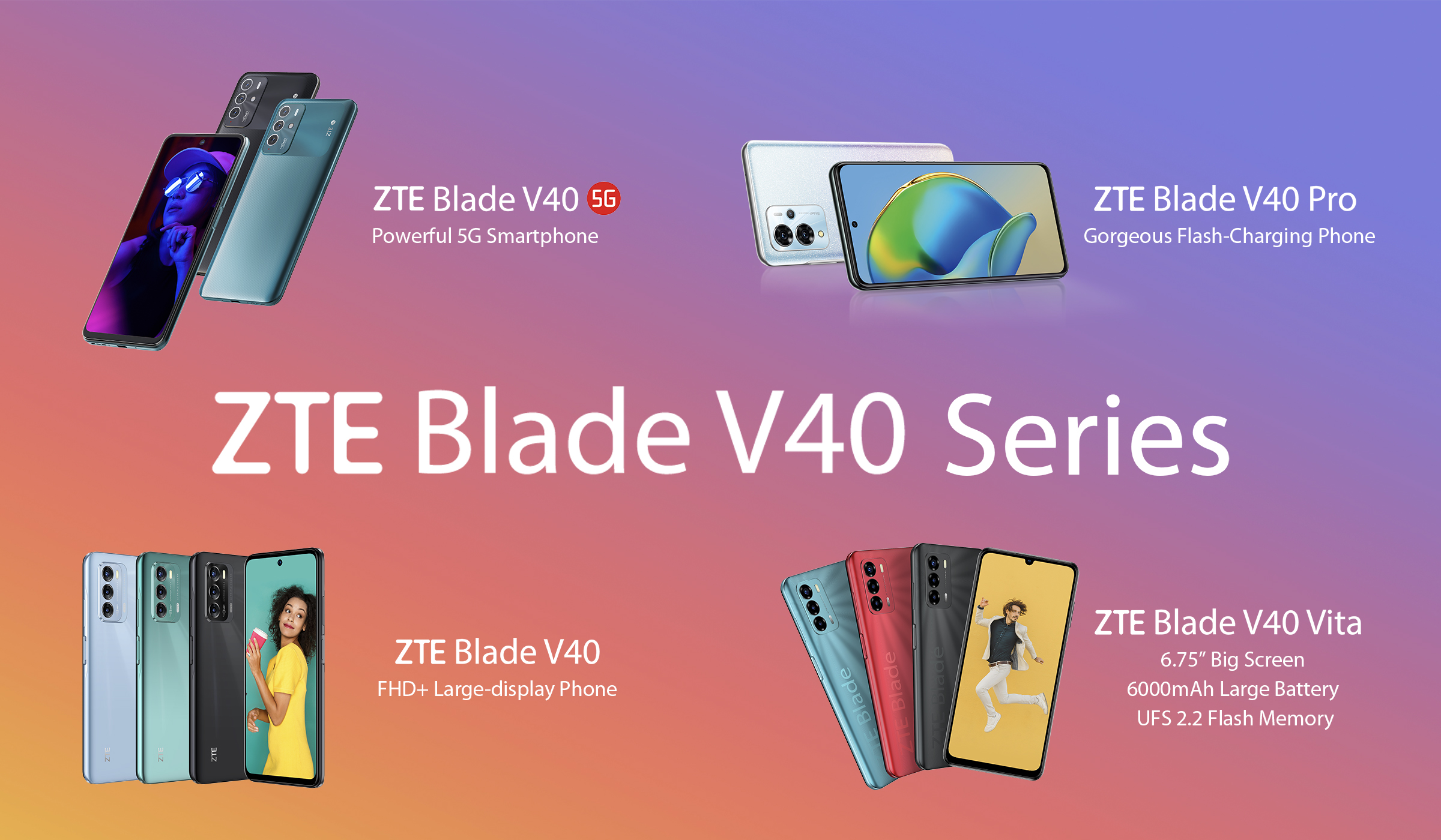 ZTE Blade V40 Vita: ficha técnica y precio