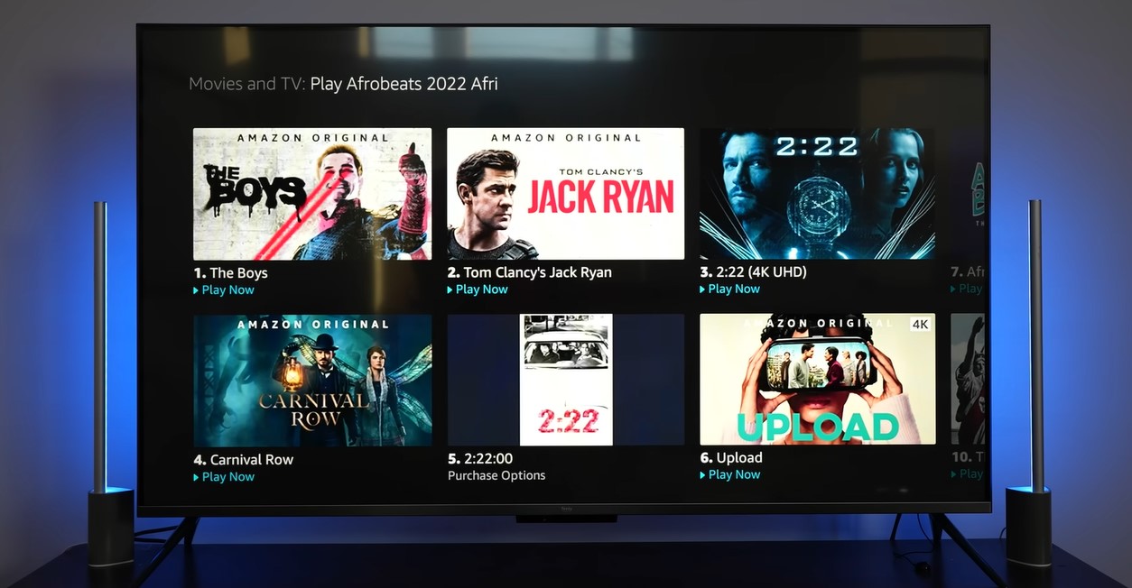 Amazon televisores: precios y características |PandaAncha.mx
